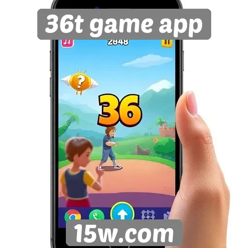 Acessibilidade do 36t game app em dispositivos móveis