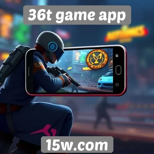 Exploração das funcionalidades do 36t game app