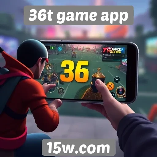 Análise das principais funcionalidades do 36t game app