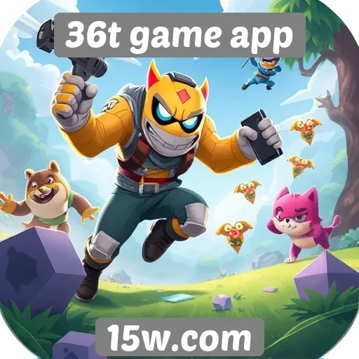 Tendências de jogos no 36t game app