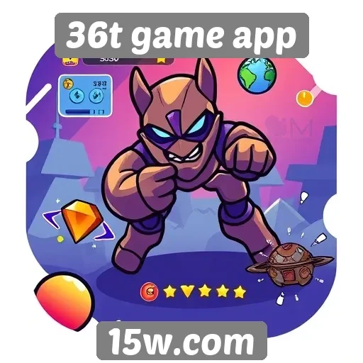 Recursos interativos disponíveis no 36t game app