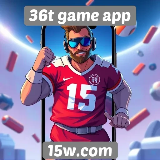 Novas funcionalidades do 36t game app atraem jogadores