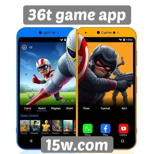Comparativo entre o 36t game app e outras plataformas
