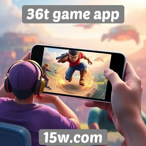 Funcionalidades únicas da plataforma 36t game app